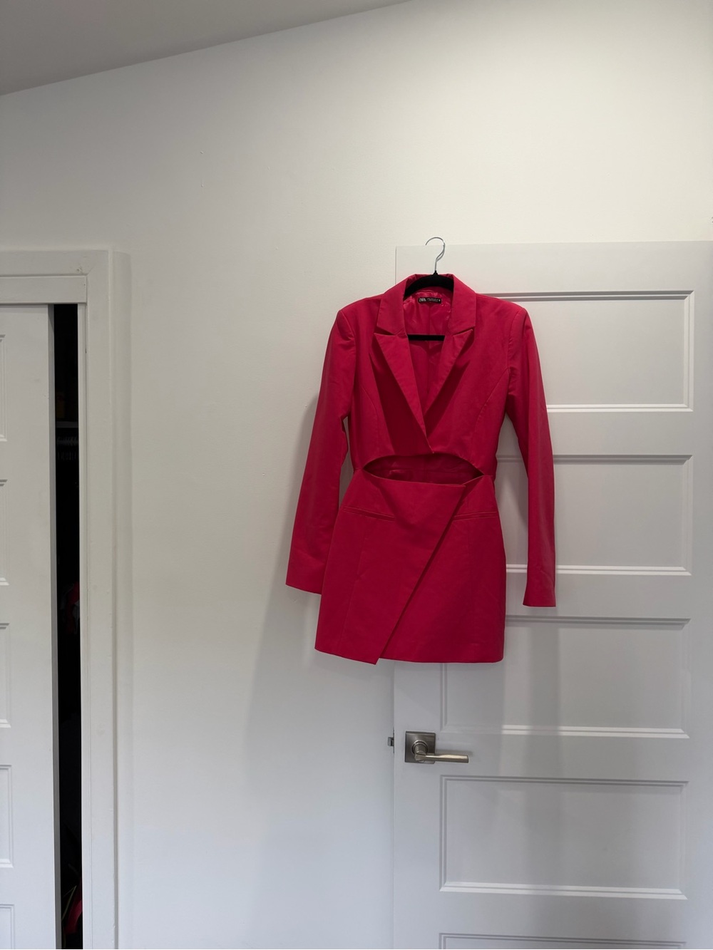 NEW pink zara dress size S